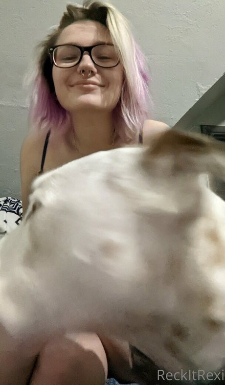 Nacktes geleaktes OnlyFans-Foto von Reckitrexi