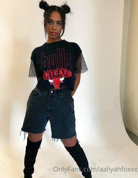 Nacktes geleaktes OnlyFans-Foto von Aaliyahfoxxx