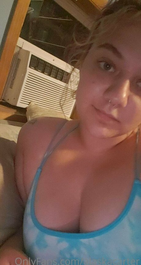 Nacktes geleaktes OnlyFans-Foto von Alaskacarter