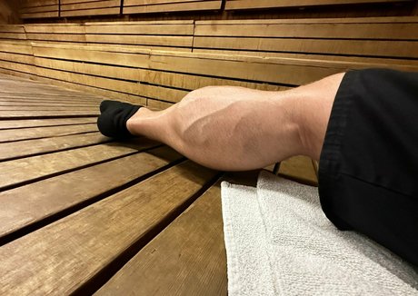 Nacktes geleaktes OnlyFans-Foto von Tommycalves