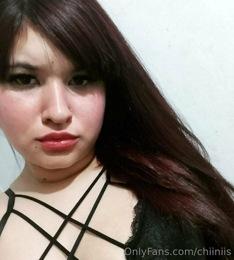 Nacktes geleaktes OnlyFans-Foto von Chiiniis