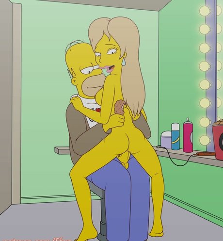 Nacktes geleaktes OnlyFans-Foto von The Simpsons