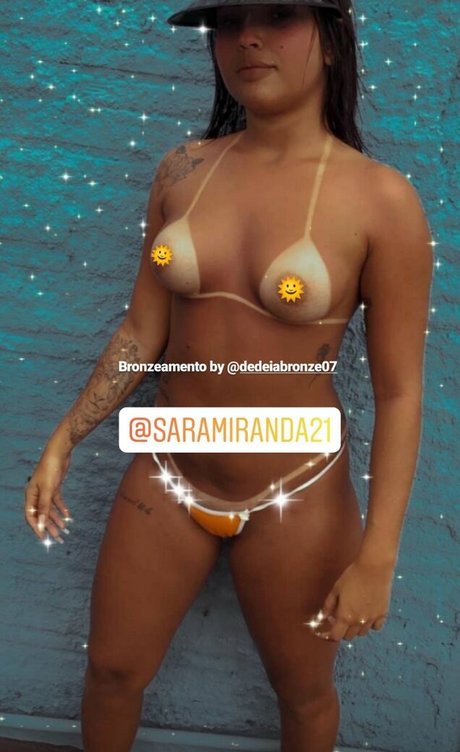 Nacktes geleaktes OnlyFans-Foto von Saramiranda21
