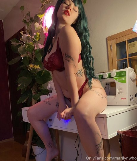 Nacktes geleaktes OnlyFans-Foto von Marilynwho