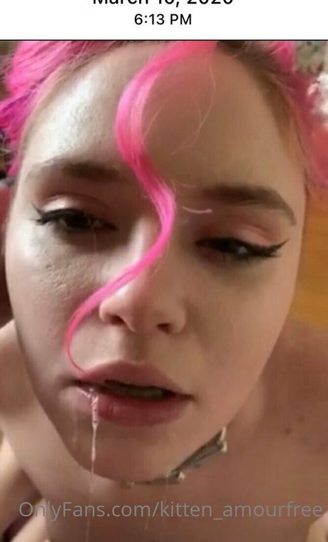 Nacktes geleaktes OnlyFans-Foto von Kittenamourfree