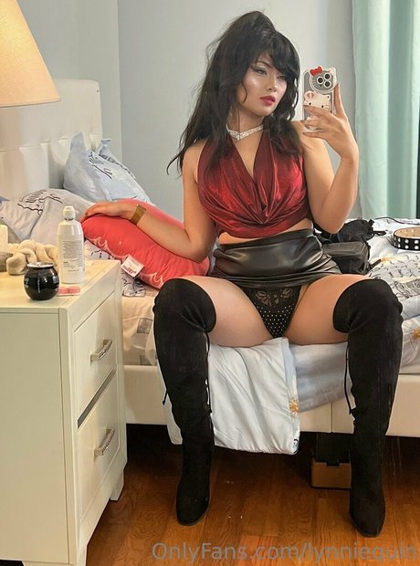 Nacktes geleaktes OnlyFans-Foto von Lynniequin