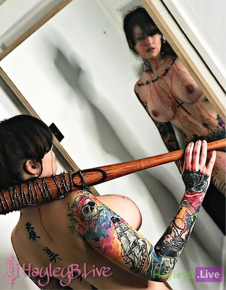 Nacktes geleaktes OnlyFans-Foto von Hayleyb
