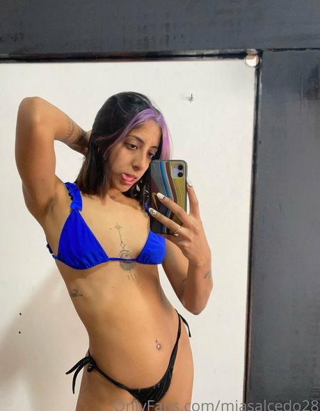 Nacktes geleaktes OnlyFans-Foto von Miasalcedo28