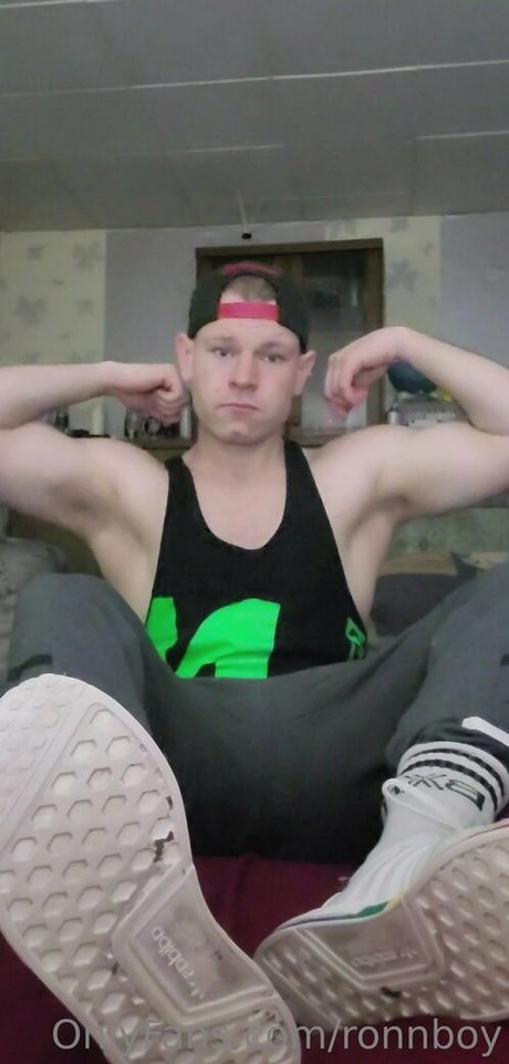 Nacktes geleaktes OnlyFans-Foto von Ronnboy