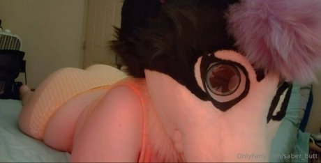 Nacktes geleaktes OnlyFans-Foto von Saberbutt
