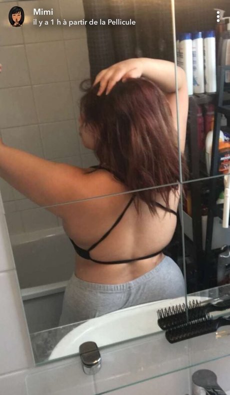 Nacktes geleaktes OnlyFans-Foto von Mimidutiek