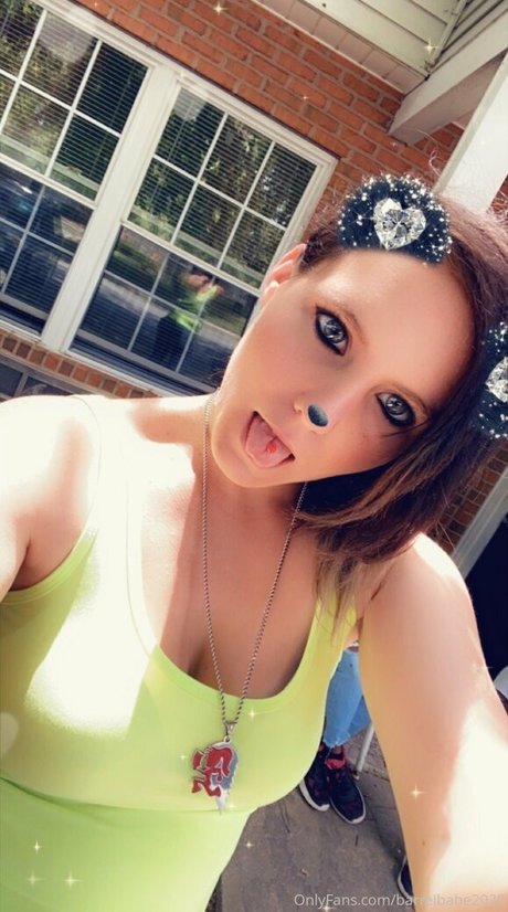 Nacktes geleaktes OnlyFans-Foto von Barrelbabe2020