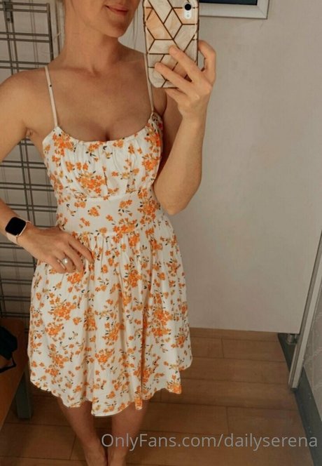 Nacktes geleaktes OnlyFans-Foto von Dailyserena