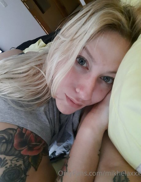 Nacktes geleaktes OnlyFans-Foto von Mikhelaxxx