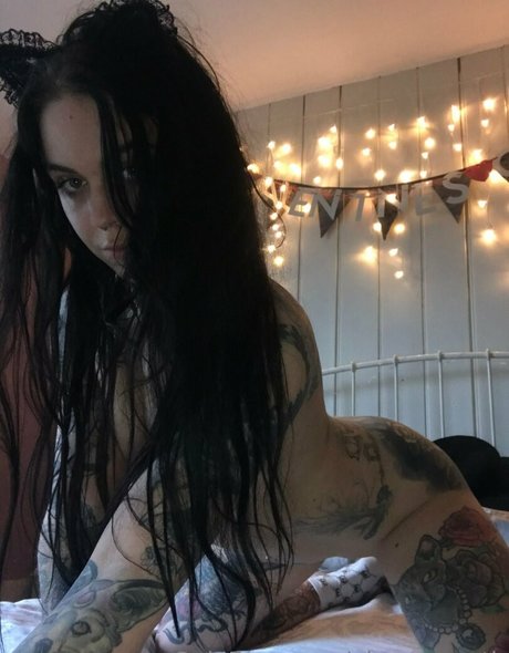Nacktes geleaktes OnlyFans-Foto von Glamourgoth
