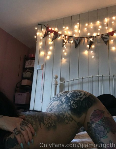 Nacktes geleaktes OnlyFans-Foto von Glamourgoth