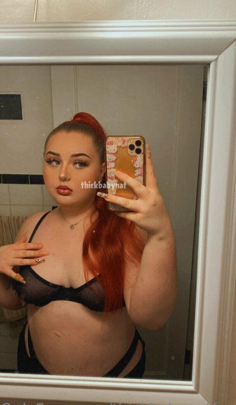 Nacktes geleaktes OnlyFans-Foto von Thickbabynatfree