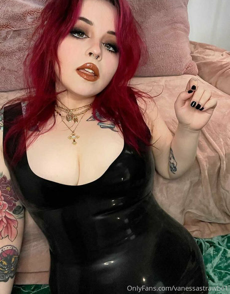 Nacktes geleaktes OnlyFans-Foto von Vanessastrawbe1