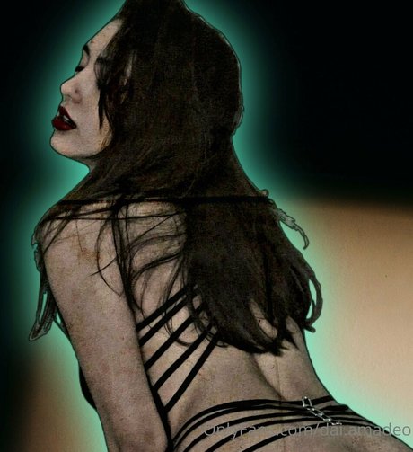 Nacktes geleaktes OnlyFans-Foto von Dai Amadeo