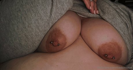 Nacktes geleaktes OnlyFans-Foto von Badaxxbbw