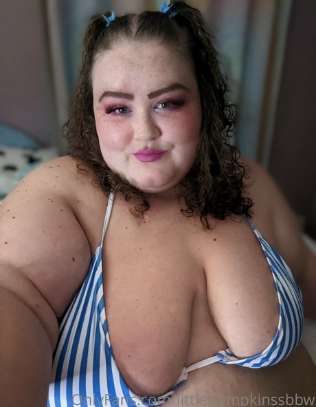 Nacktes geleaktes OnlyFans-Foto von Littlepumpkinssbbw