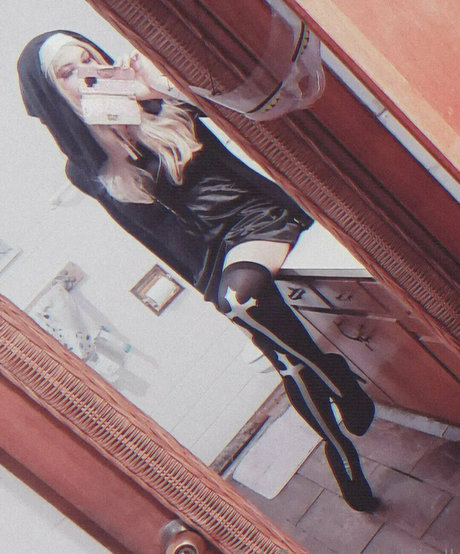 Nacktes geleaktes OnlyFans-Foto von Addiroll