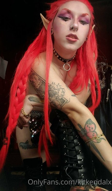 Nacktes geleaktes OnlyFans-Foto von Kitkendalx