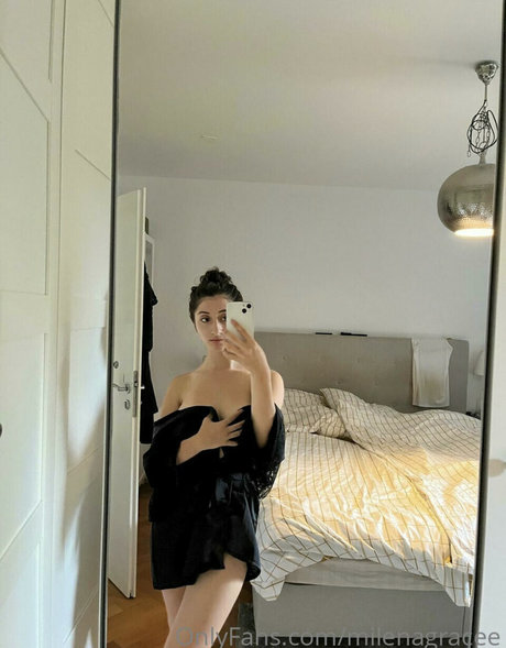 Nacktes geleaktes OnlyFans-Foto von Milena Grace