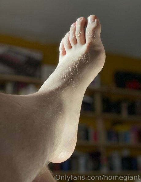 Nacktes geleaktes OnlyFans-Foto von Homegiant