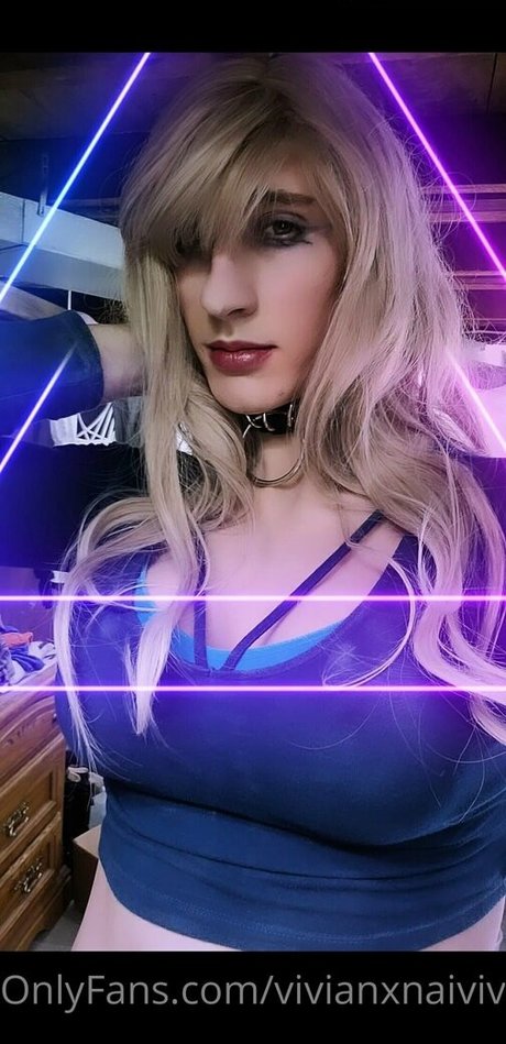 Nacktes geleaktes OnlyFans-Foto von Vivianxnaiviv