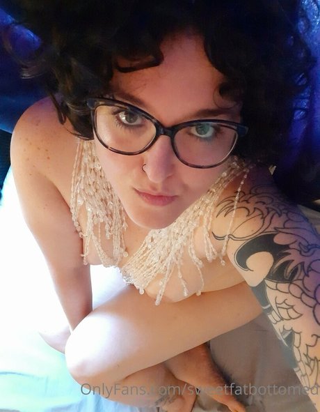 Nacktes geleaktes OnlyFans-Foto von Sweetfatbottomed