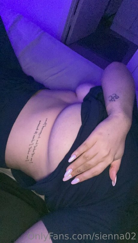 Nacktes geleaktes OnlyFans-Foto von Sienna02