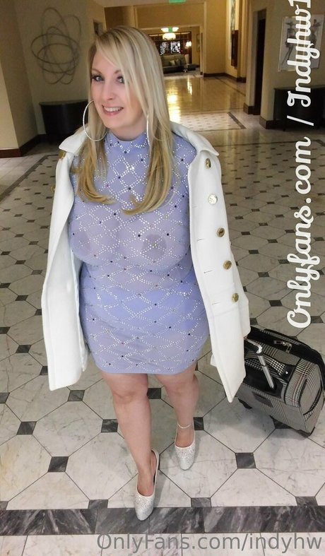 Nacktes geleaktes OnlyFans-Foto von Indyhw