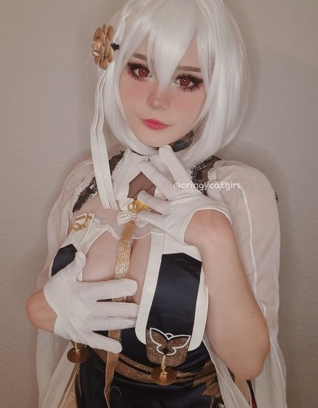 Nacktes geleaktes OnlyFans-Foto von Cringycatgirl