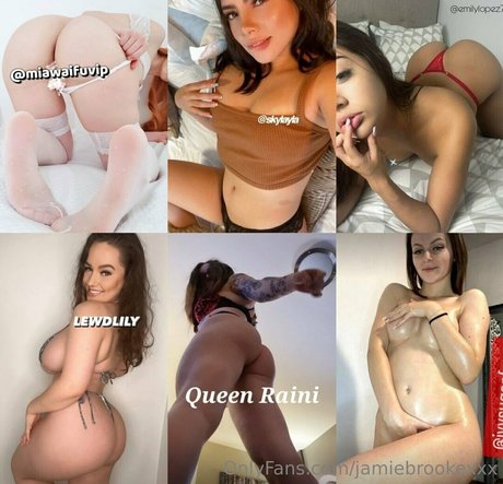 Nacktes geleaktes OnlyFans-Foto von Jamiebrookexxx