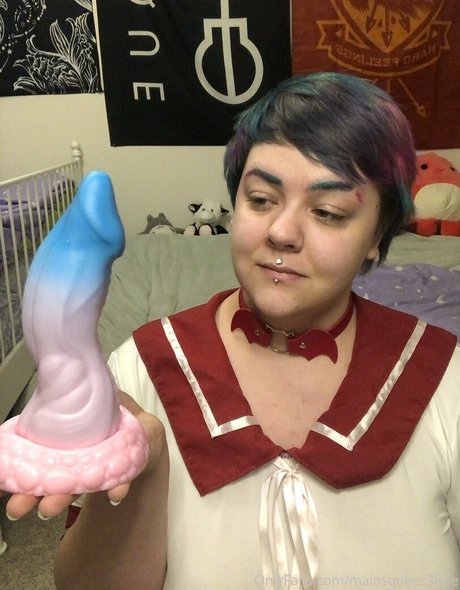 Nacktes geleaktes OnlyFans-Foto von Mainsqueez3free