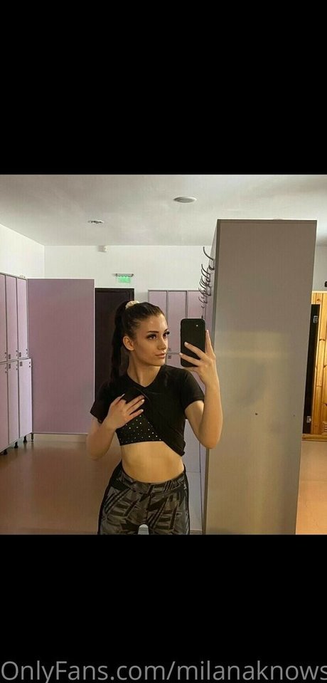 Nacktes geleaktes OnlyFans-Foto von Milana Knows