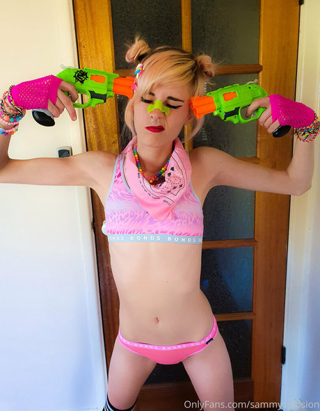 Nacktes geleaktes OnlyFans-Foto von Sammy Splosion