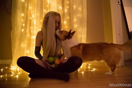Nacktes geleaktes OnlyFans-Foto von Merrymissxxxmas