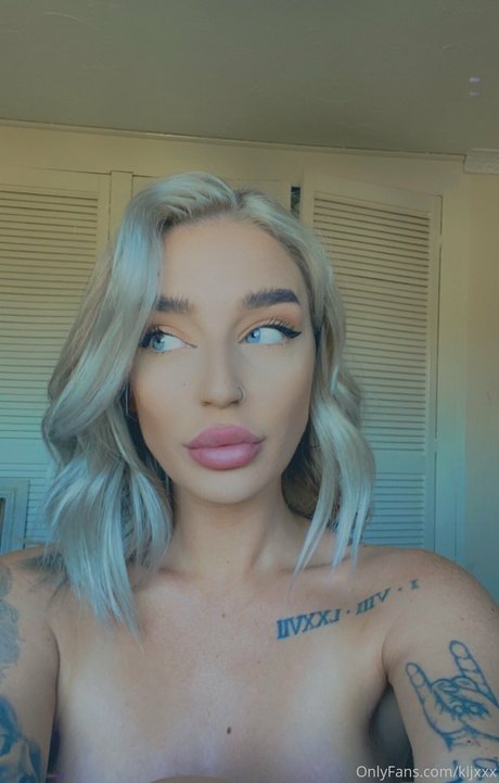 Nacktes geleaktes OnlyFans-Foto von Luli