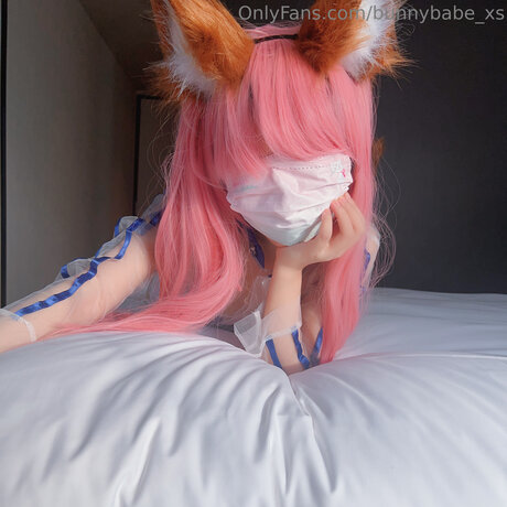 Nacktes geleaktes OnlyFans-Foto von Bunnybabexs
