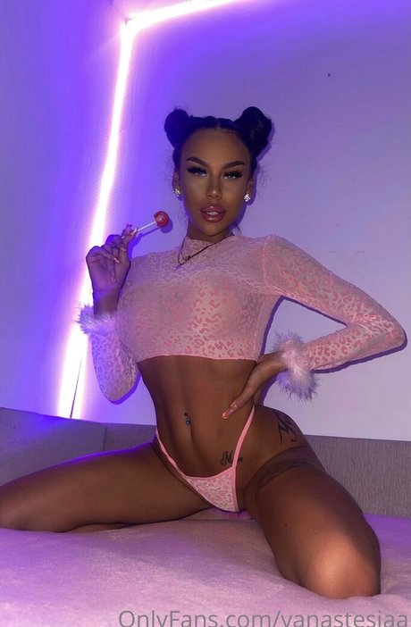 Nacktes geleaktes OnlyFans-Foto von Vanastesiaa