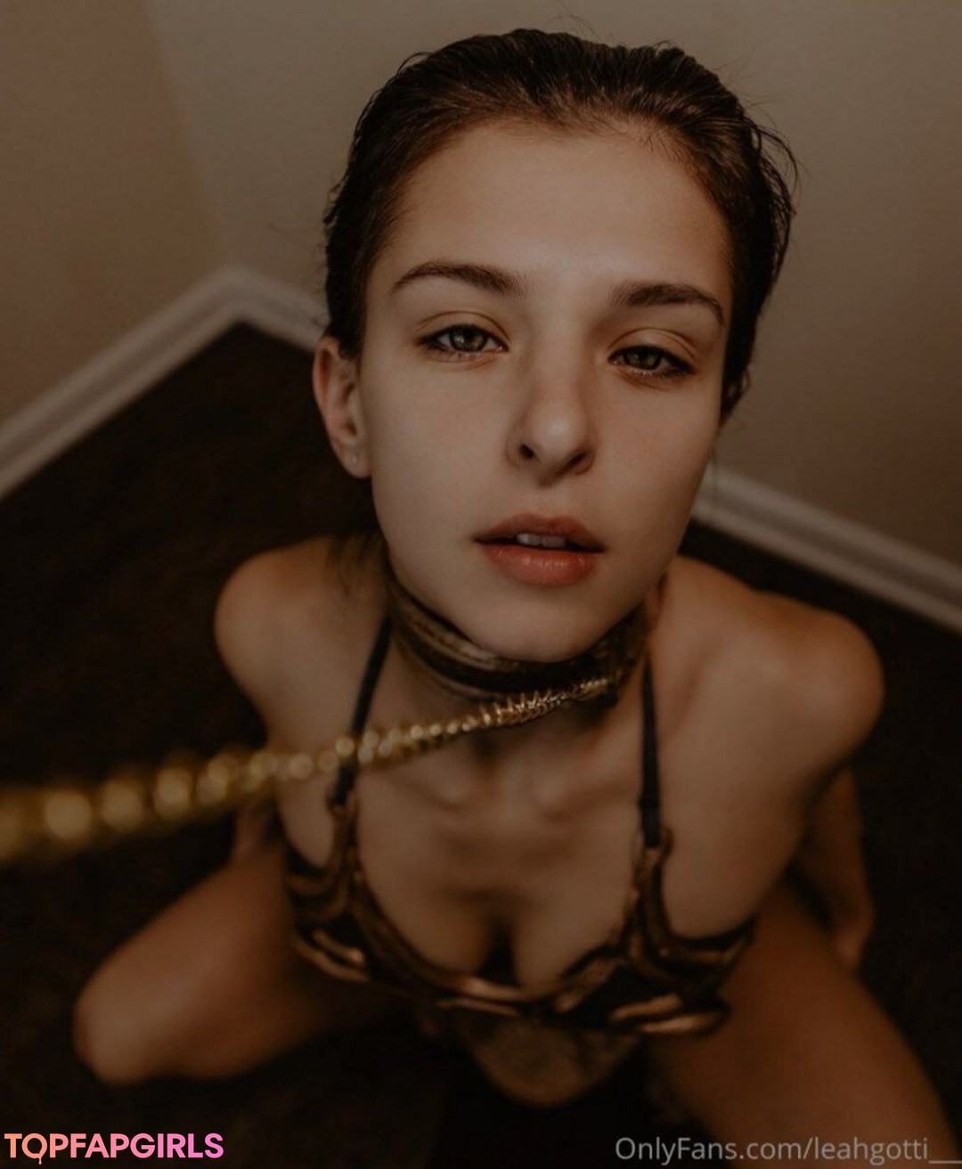 Nacktes geleaktes OnlyFans-Foto von Leah Gotti #1246