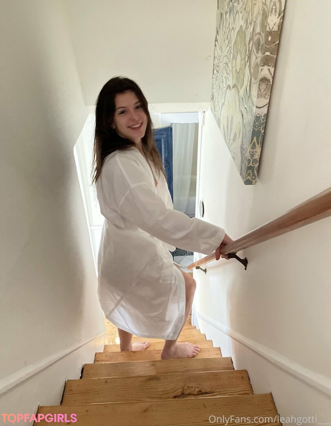 Nacktes geleaktes OnlyFans-Foto von Leah Gotti #1288