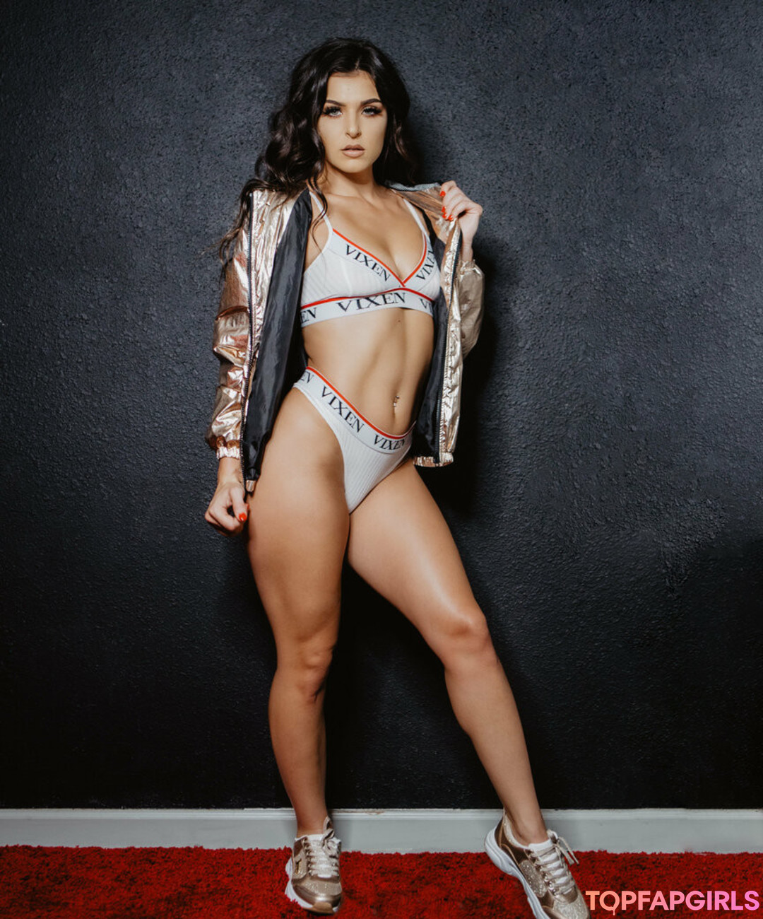 Nacktes geleaktes OnlyFans-Foto von Leah Gotti #1550