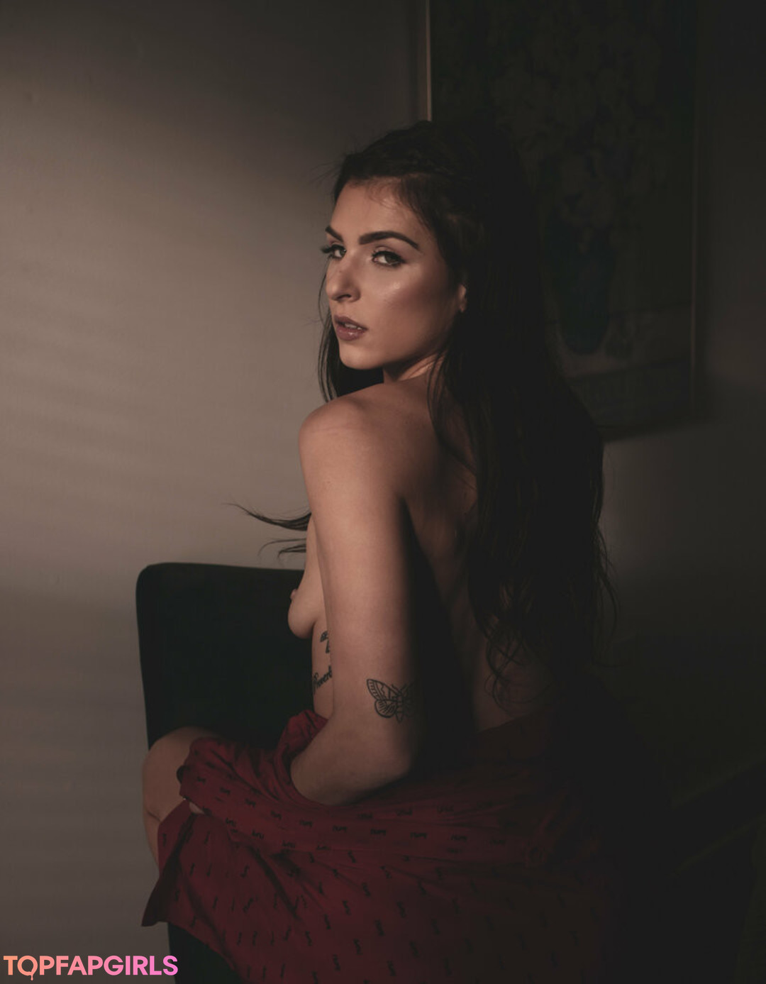 Nacktes geleaktes OnlyFans-Foto von Leah Gotti #1701