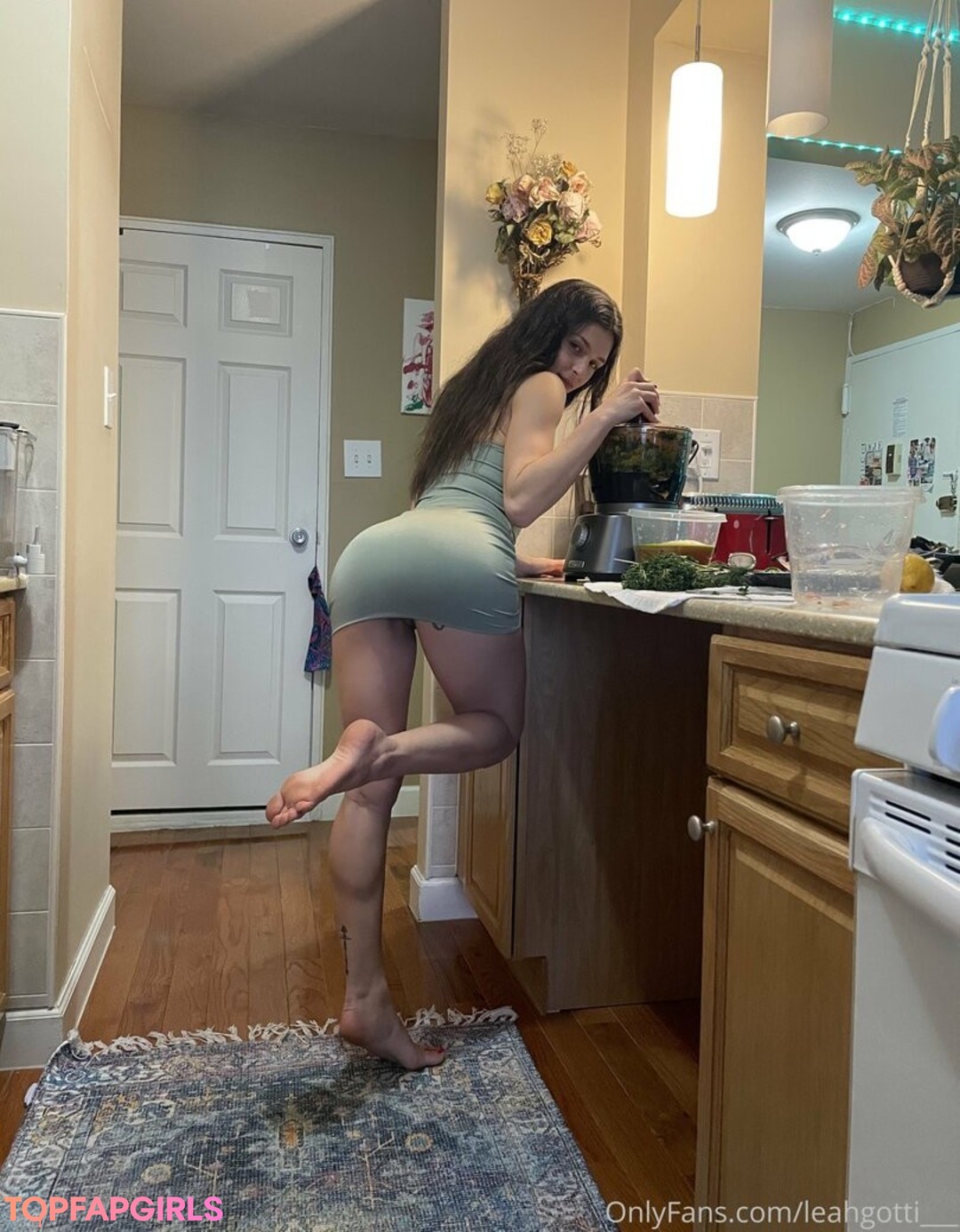 Nacktes geleaktes OnlyFans-Foto von Leah Gotti #1734