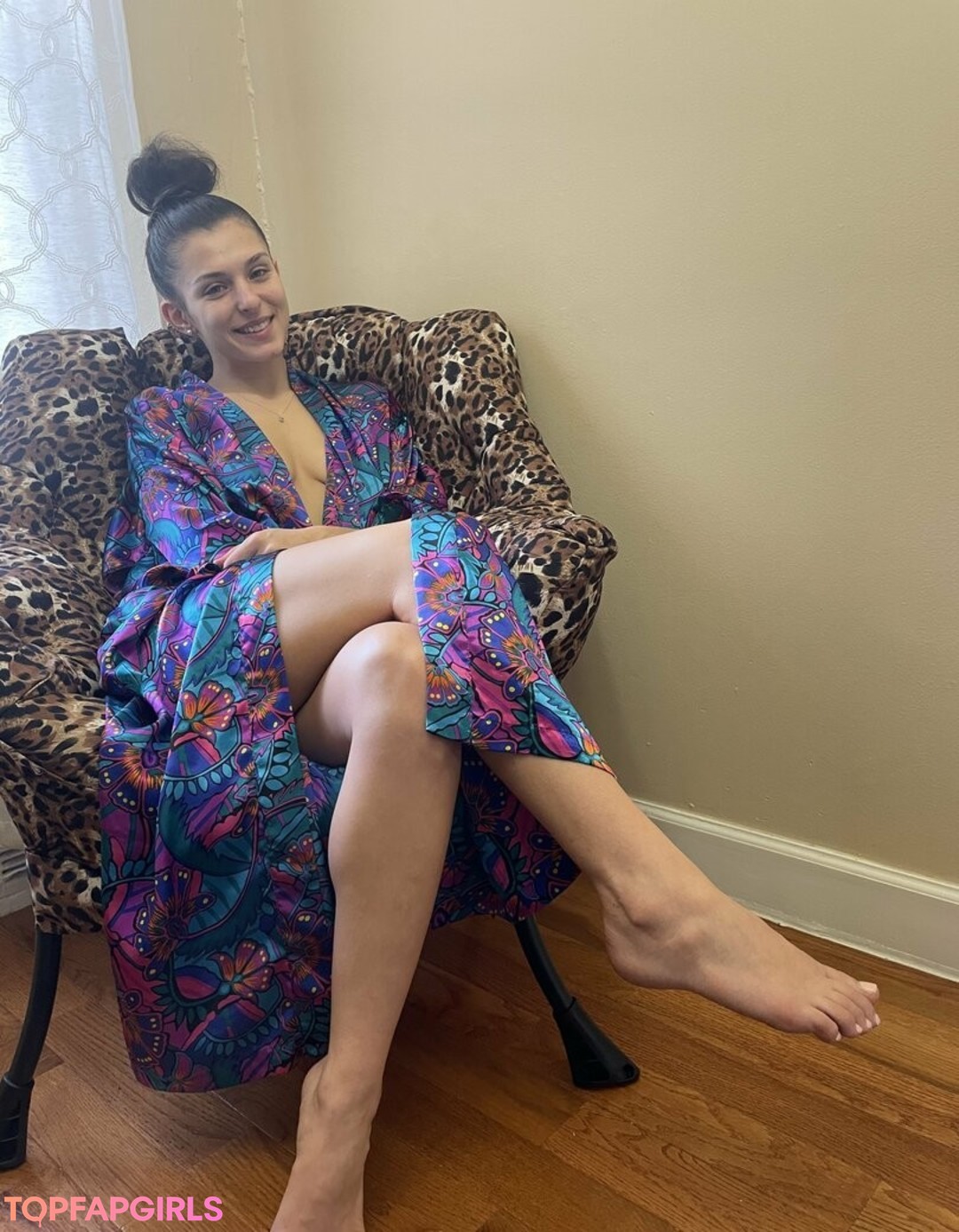 Nacktes geleaktes OnlyFans-Foto von Leah Gotti #1935