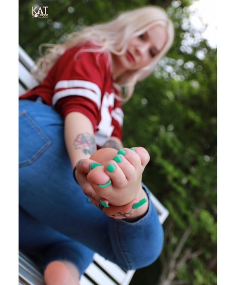 Nacktes geleaktes OnlyFans-Foto von Kat Soles