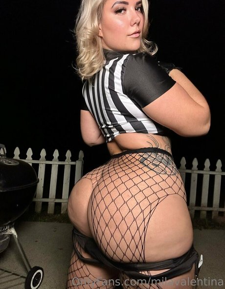 Nacktes geleaktes OnlyFans-Foto von Mila Valentina